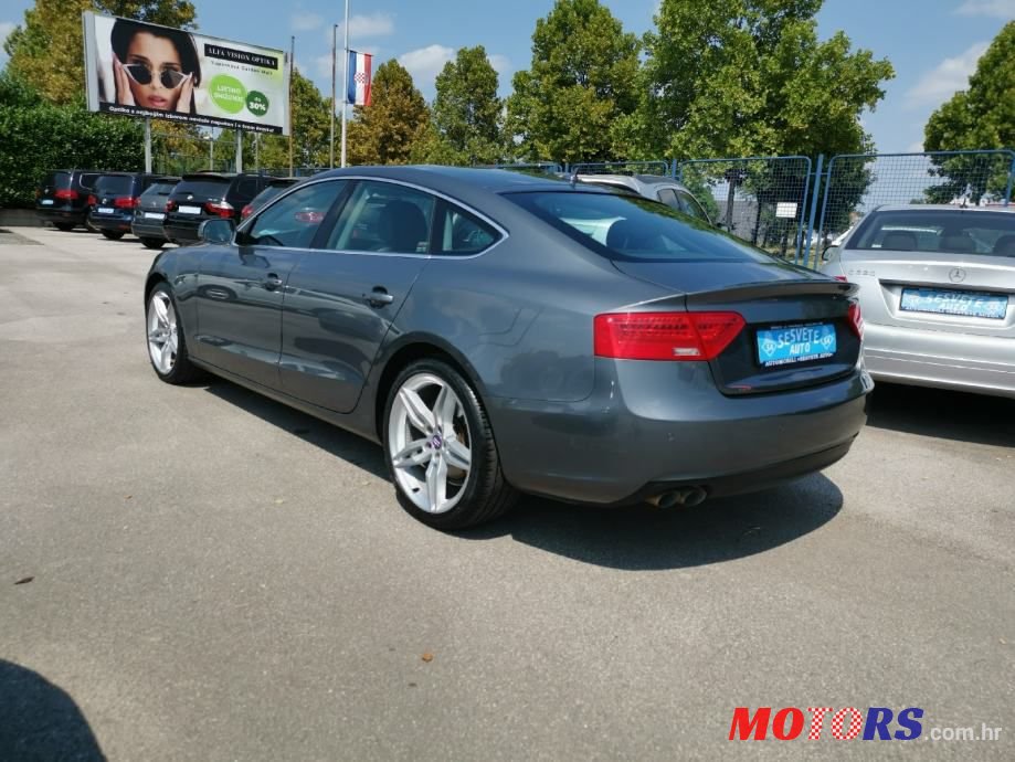 2012' Audi A5 Sportback photo #5