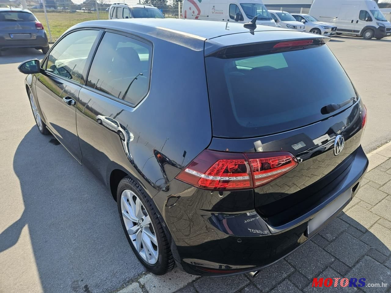 2014' Volkswagen Golf VII photo #6