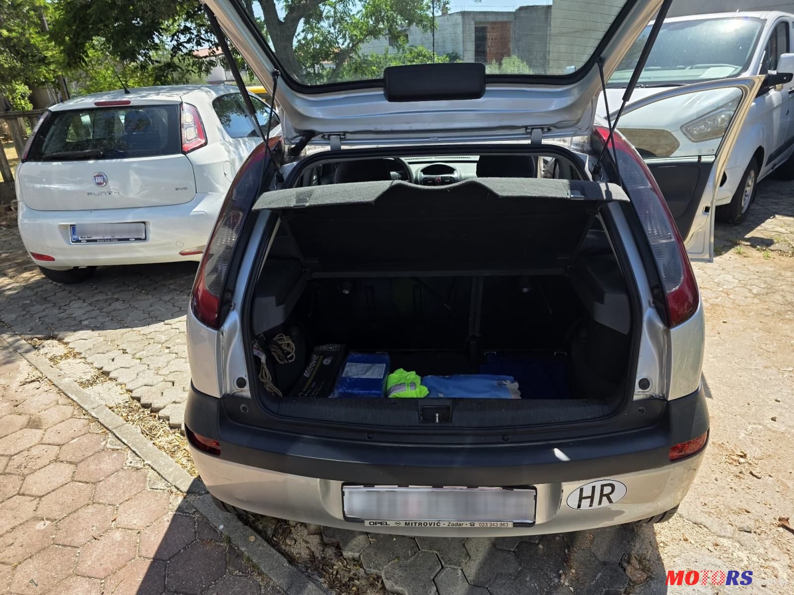 2002' Opel Corsa 1,2 16V photo #6