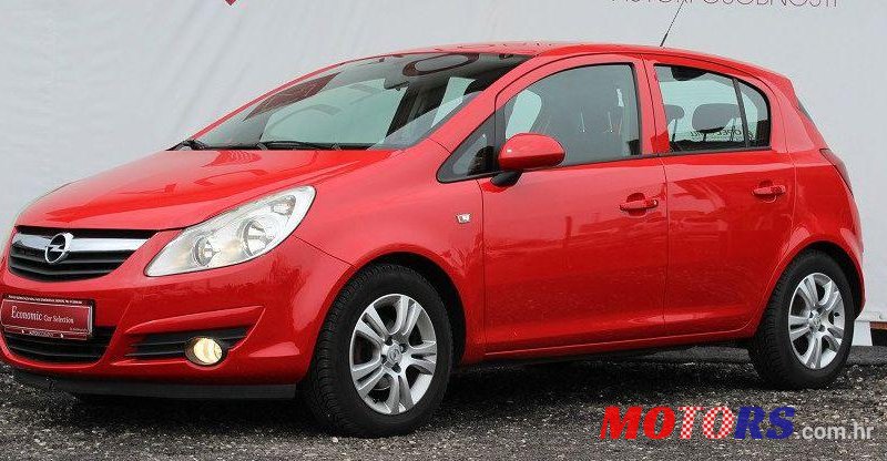 2010' Opel Corsa 1,2 16V photo #1