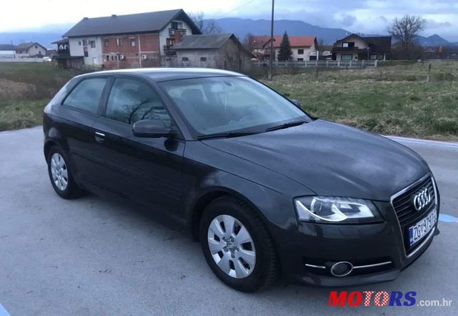 2011' Audi A3 1,6 Tdi photo #1