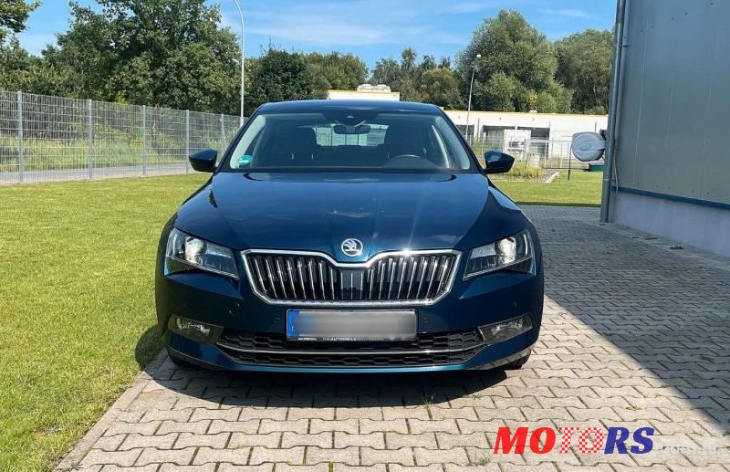 2019' Skoda Superb 2,0 Tdi photo #2