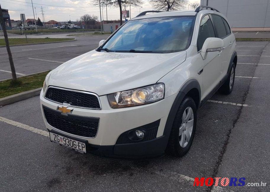 2012' Chevrolet Captiva 2,2 D Ltz photo #1