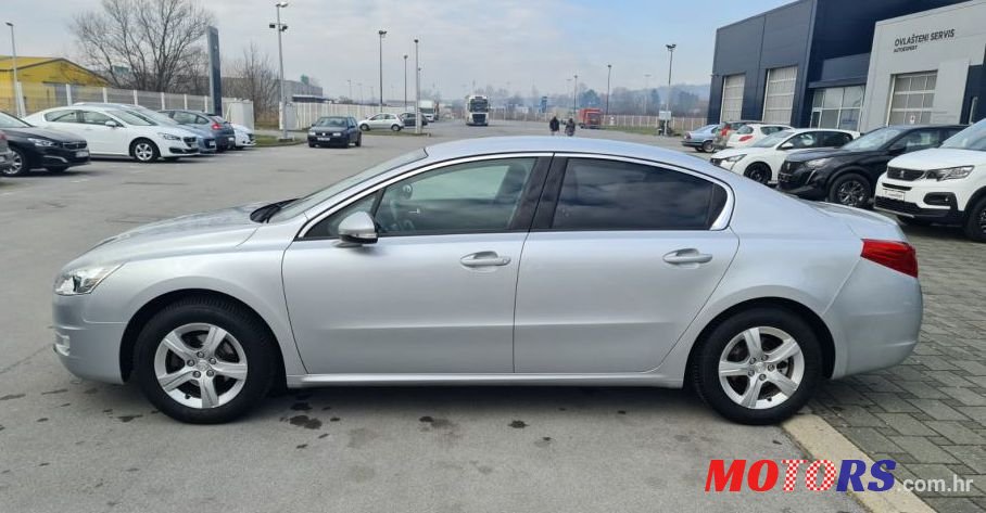 2011' Peugeot 508 1,6 E-Hdi photo #1