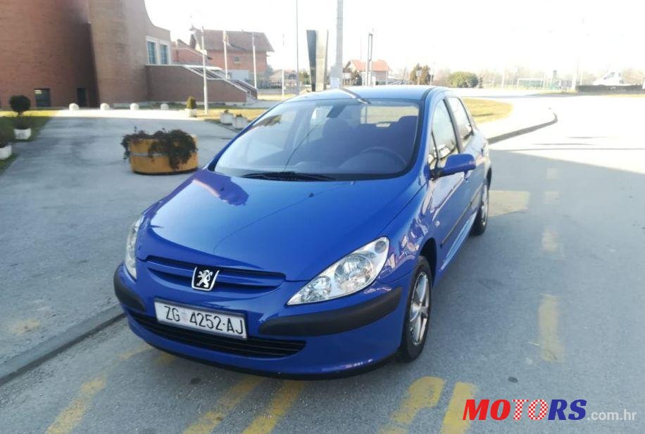 2004' Peugeot 307 2,0 Hdi photo #1