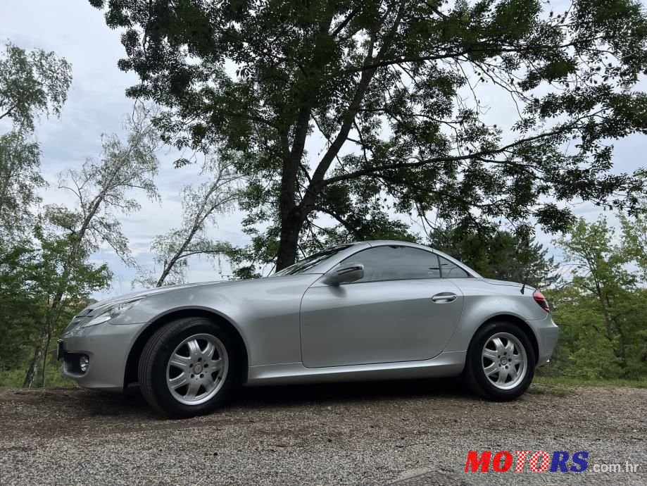 2009' Mercedes-Benz SLK 200 photo #4