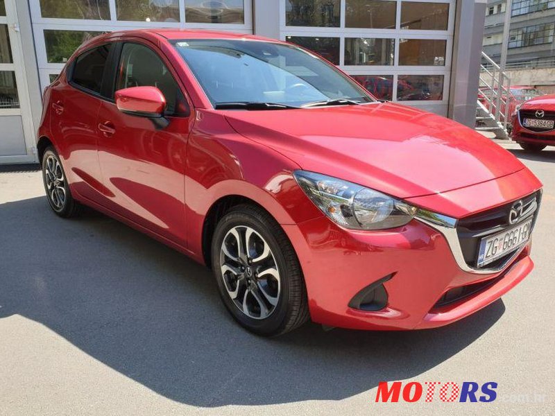 2017' Mazda 2 G90 photo #2