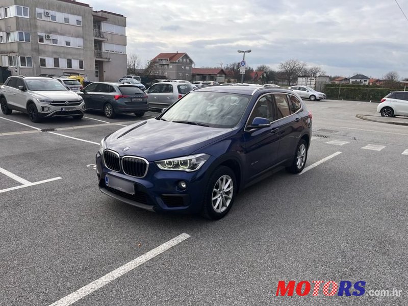 2018' BMW X1 Sdrive18D photo #1
