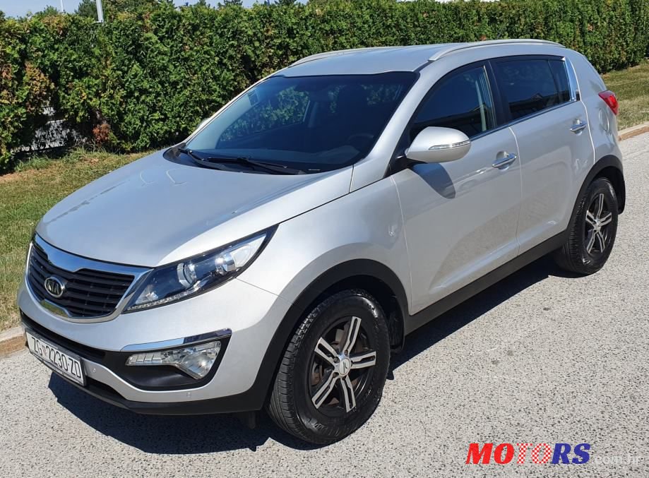 2011' Kia Sportage photo #1
