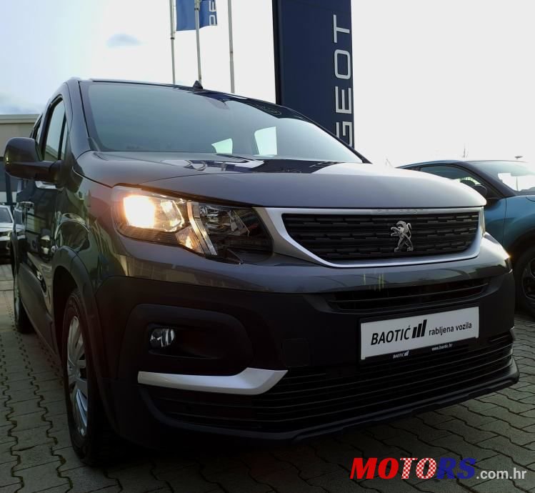 2020' Peugeot Rifter 1,5 Bluehdi photo #2