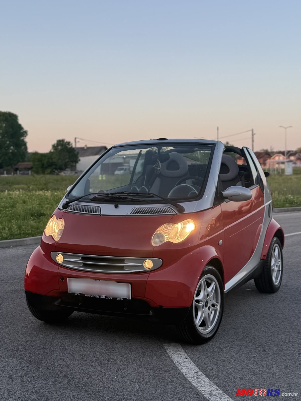 2003' Smart Fortwo Pure photo #4