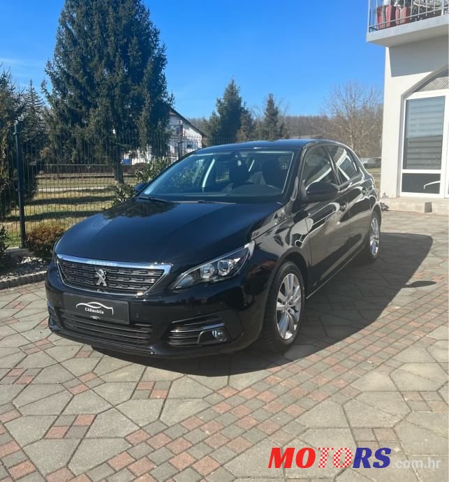 2020' Peugeot 308 1,5 Bluehdi photo #1