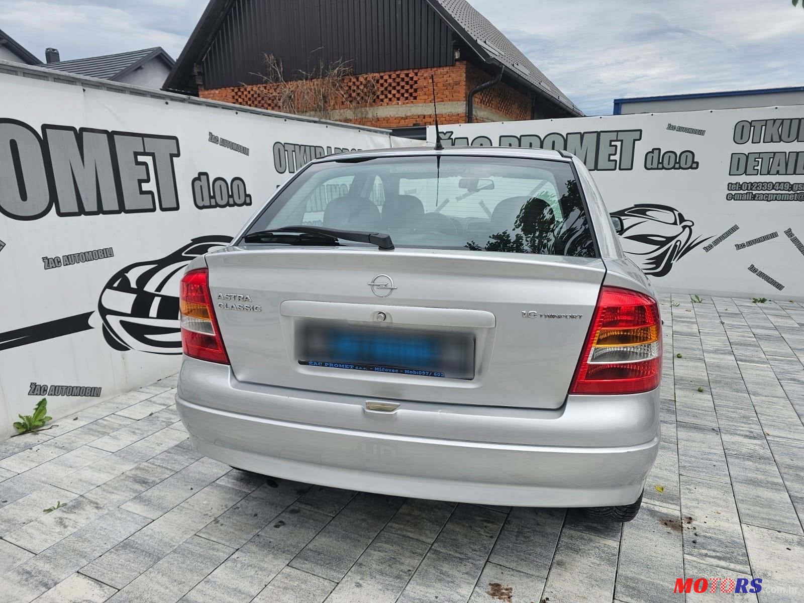 2006' Opel Astra 1,6 photo #4