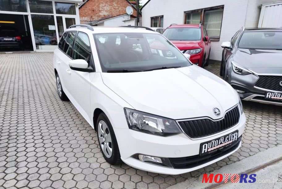 2018' Skoda Fabia Combi 1,4 Tdi photo #1