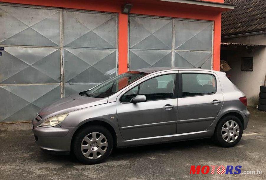 2005' Peugeot 307 1,6 Hdi photo #1