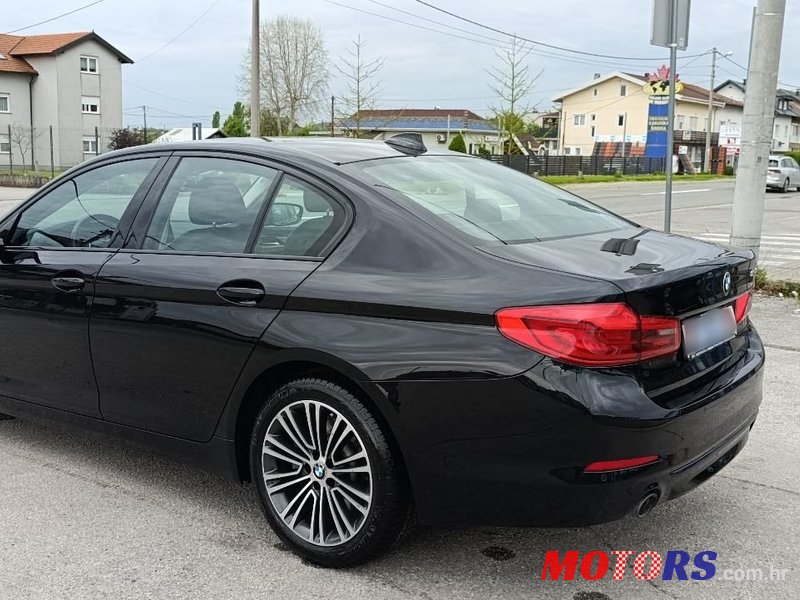 2018' BMW Serija 5 520D photo #5