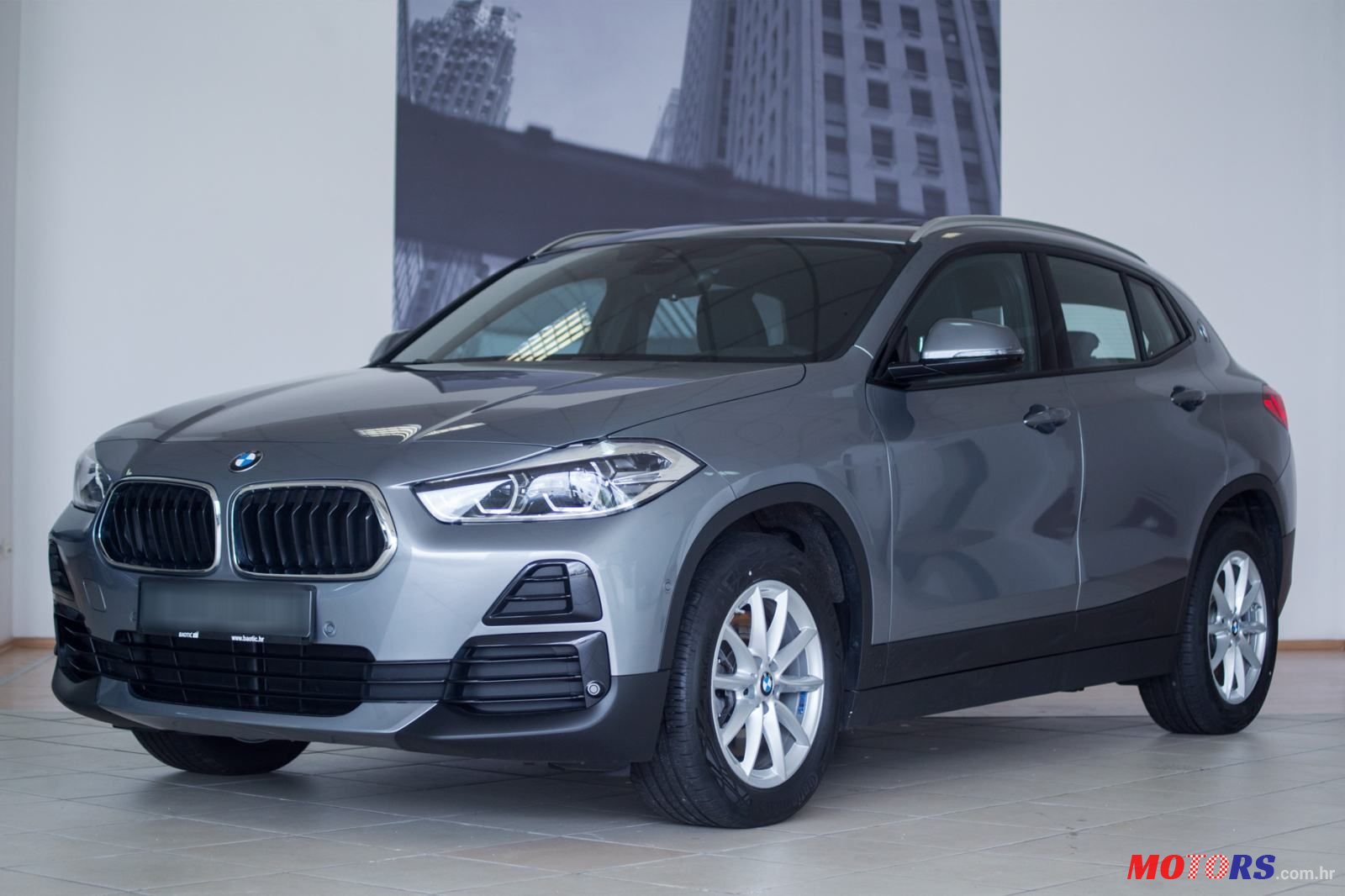 2022' BMW X2 Xdrive20D photo #2