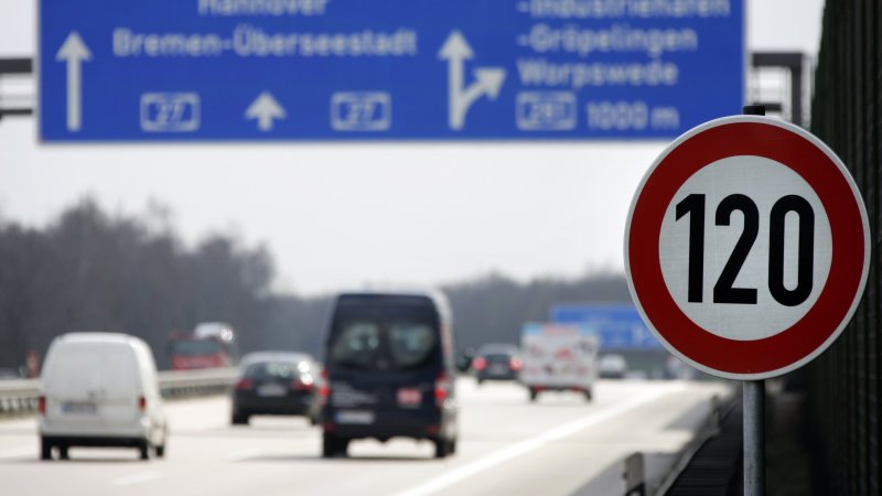 Novi zahtjev izazvao buru u Njemačkoj: žele ograničiti brzinu na autocestama