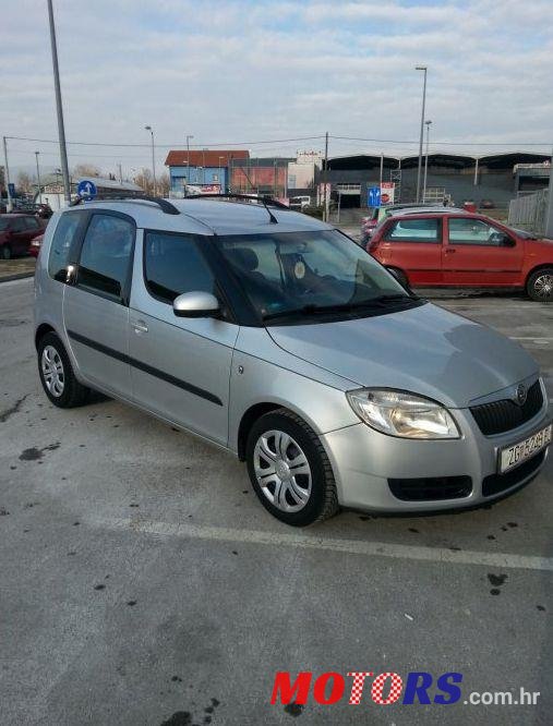 2007' Skoda Roomster 1,2 photo #2