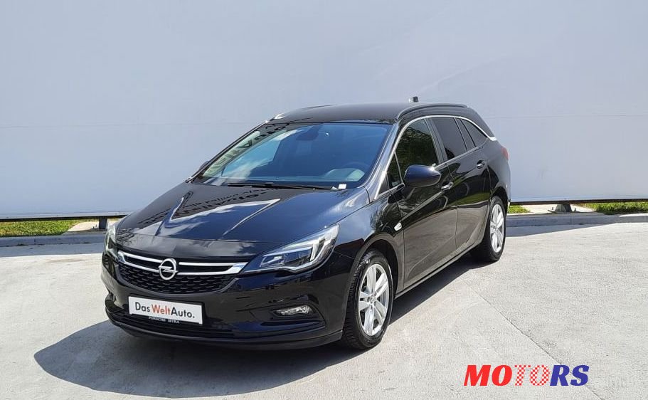 2017' Opel Astra Karavan 1.6 Cdti photo #1