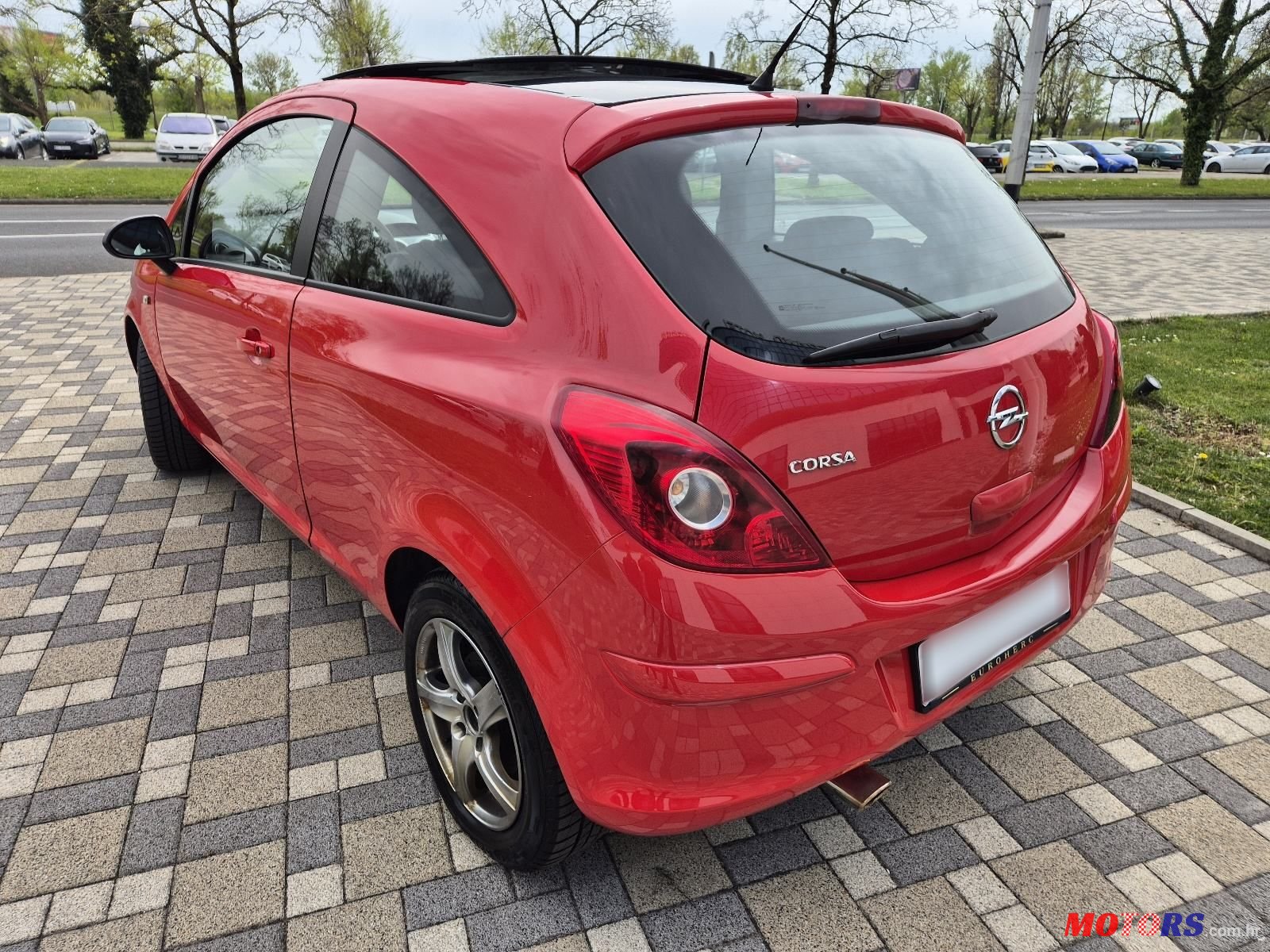 2013' Opel Corsa 1,4 16V photo #6