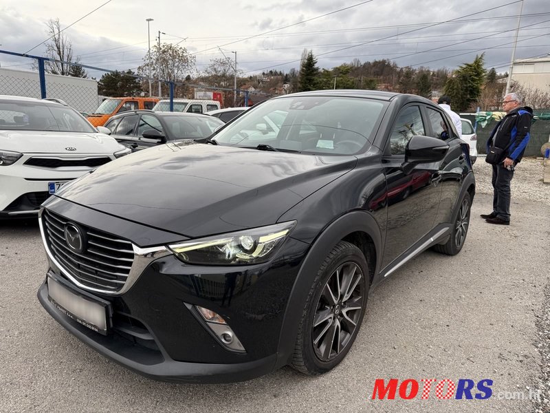 2016' Mazda CX-3 Cd105 photo #1