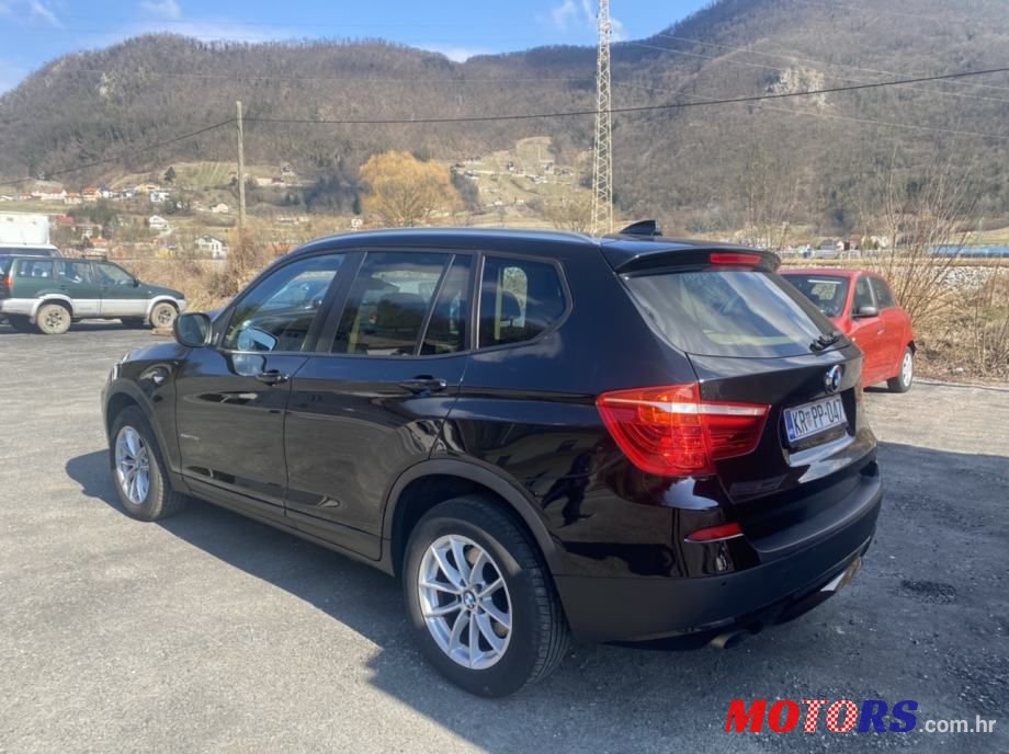 2012' BMW X3 Xdrive20D photo #3