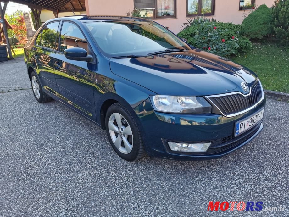 2014' Skoda Rapid 1,2 Tsi photo #3