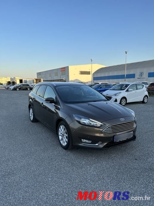 2016' Ford Focus Karavan photo #3