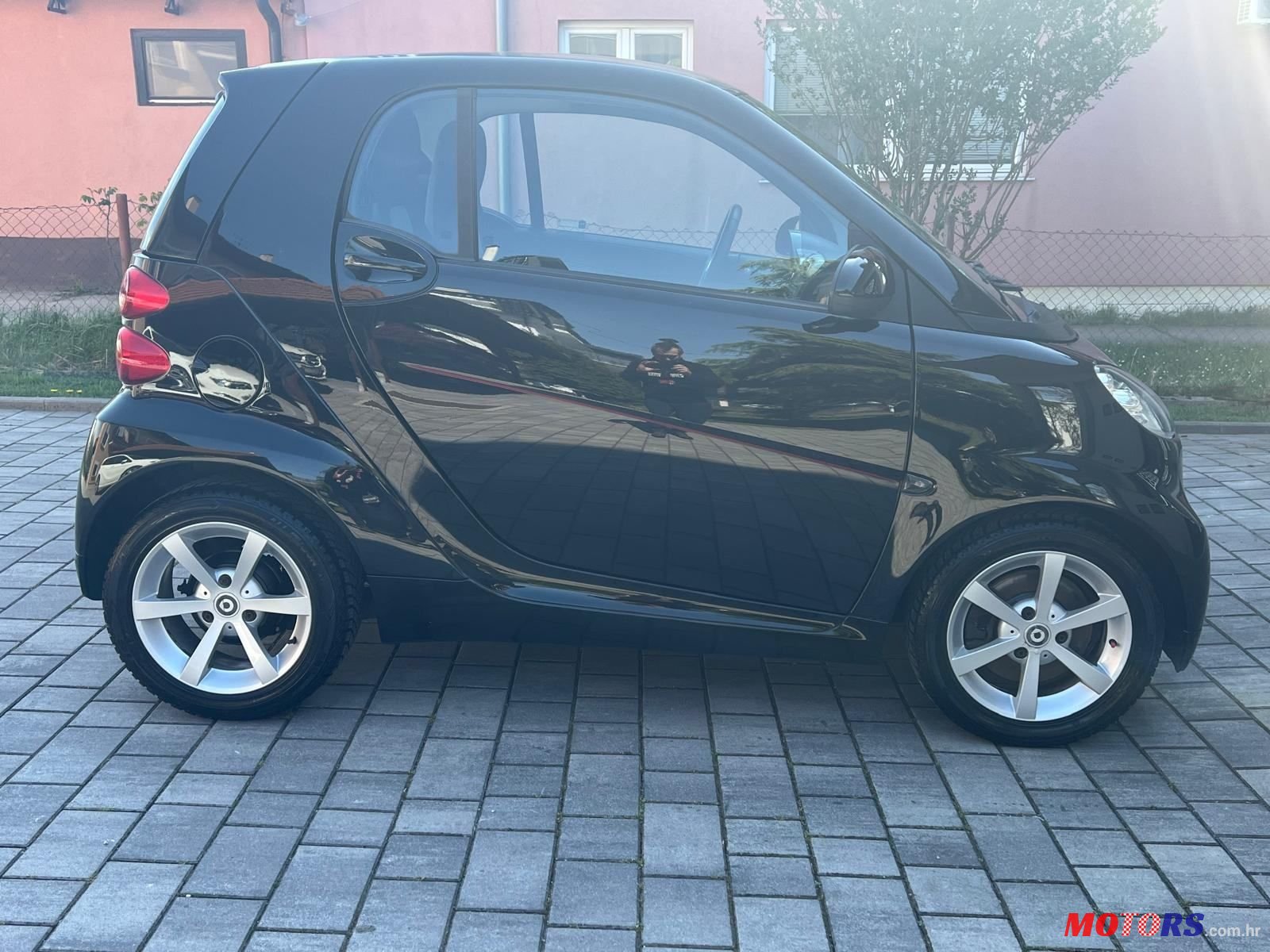 2008' Smart Fortwo Pulse Softip photo #4