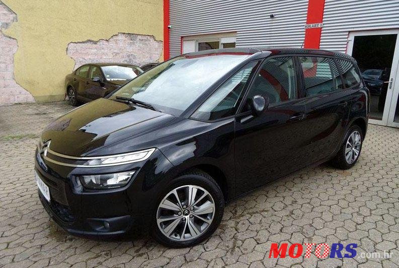 2016' Citroen C4 Grand Picasso Bluehdi 150 photo #1