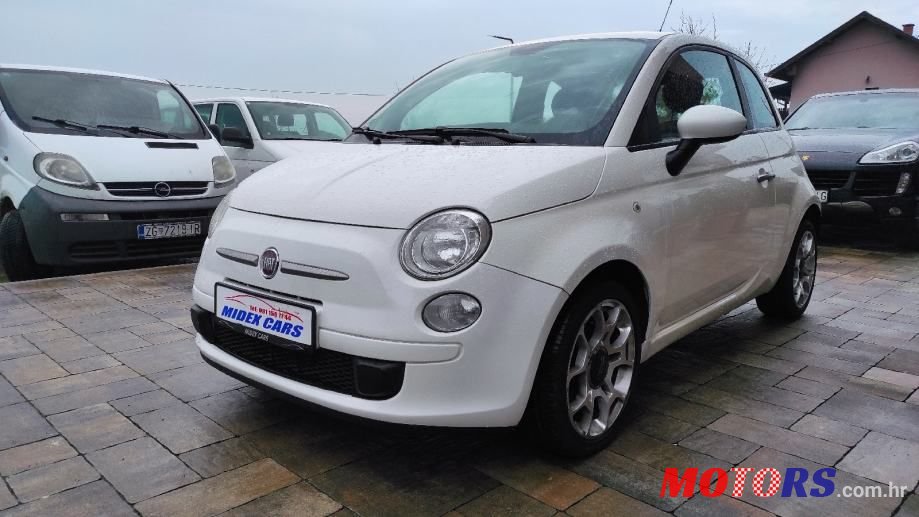 2012' Fiat 500 photo #1