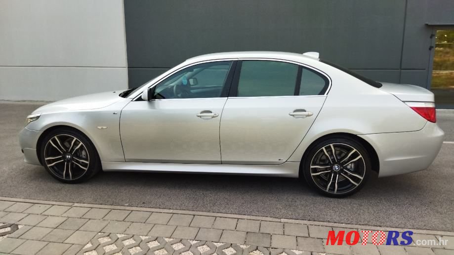 2008' BMW Serija 5 520D photo #4