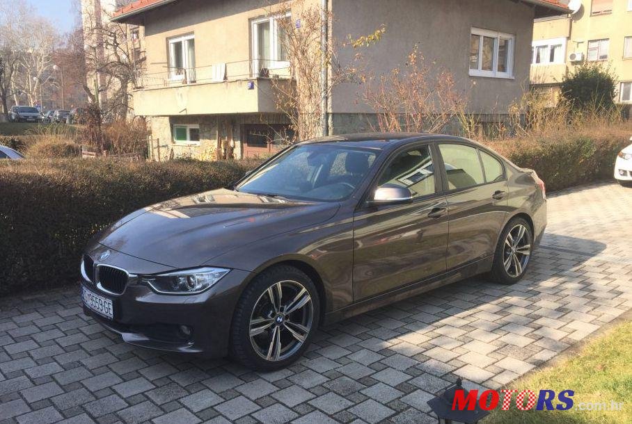 2014' BMW Serija 3 320D photo #1
