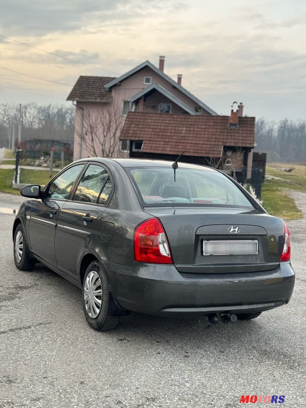 2007' Hyundai Accent 1,4 Gl photo #1