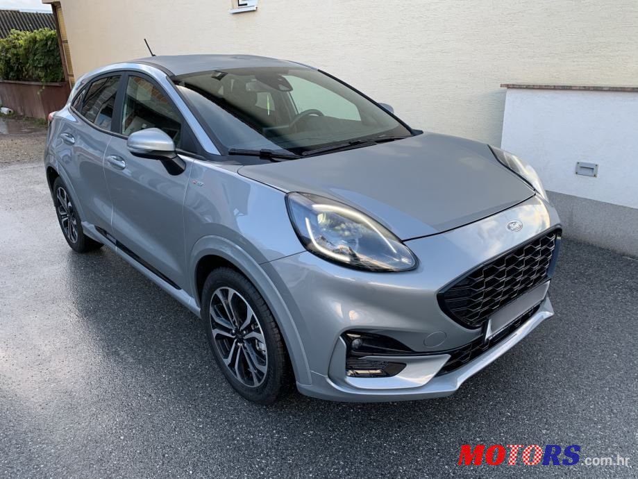 2020' Ford Puma 1,0 Ecoboost photo #2