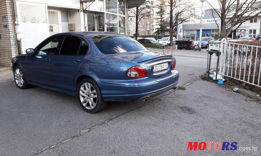 2001' Jaguar X-Type 2,5 V6 photo #4
