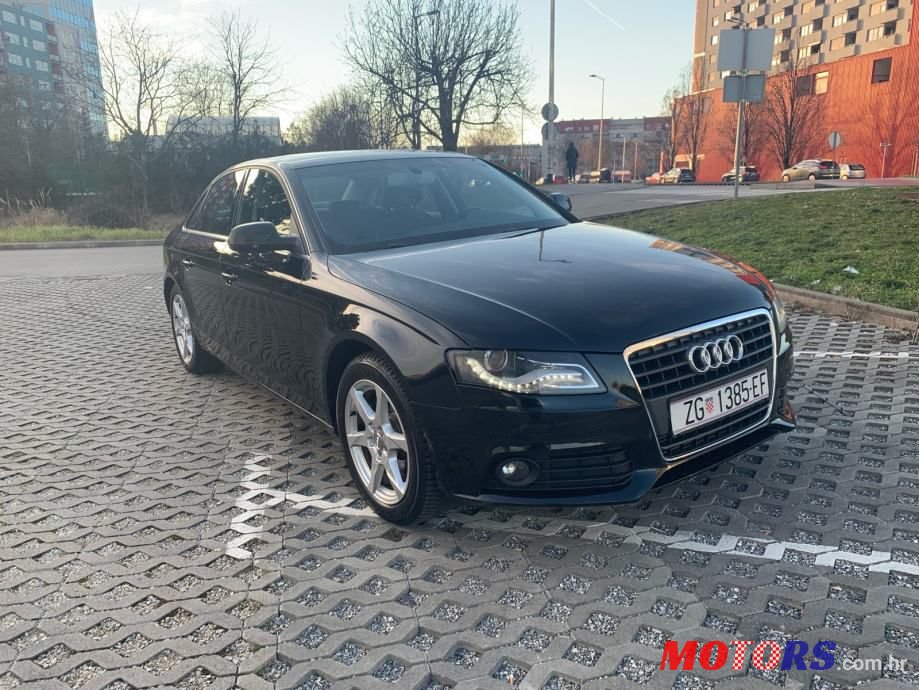 2010' Audi A4 2,0 Tdi photo #1