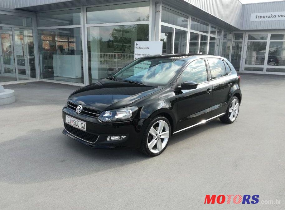 2011' Volkswagen Polo 1,6 Tdi photo #2