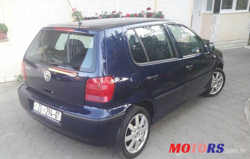 2000' Volkswagen Polo 1,0 photo #1