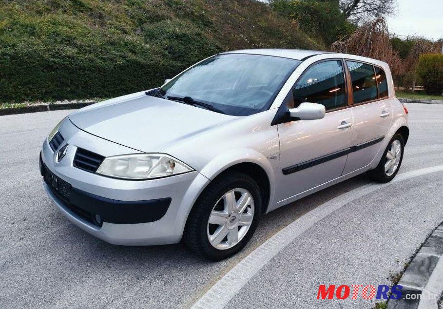 2005' Renault Megane 1,5 Dci photo #1