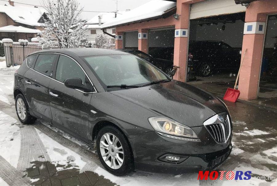 2008' Lancia Delta 1,6 photo #1