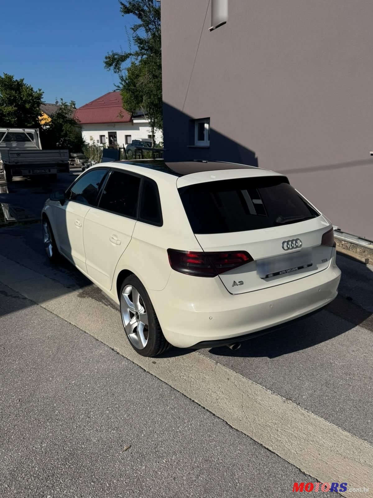 2013' Audi A3 1,6 Tdi S-Tronic photo #2