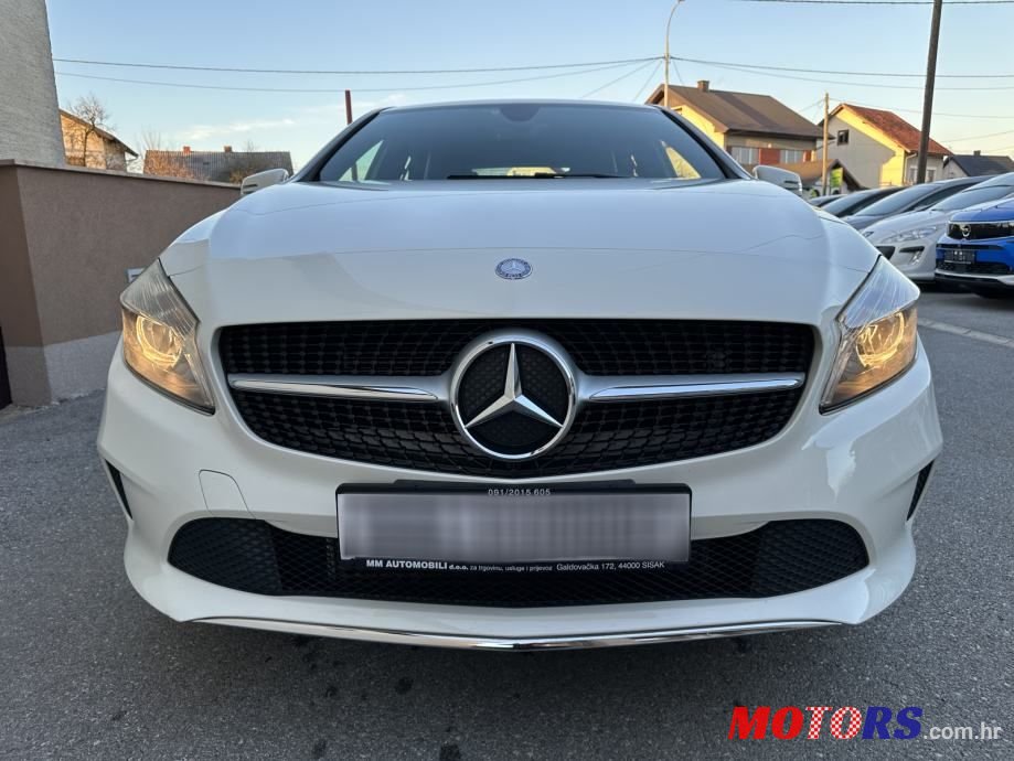 2016' Mercedes-Benz A-Klasa A 180 photo #5