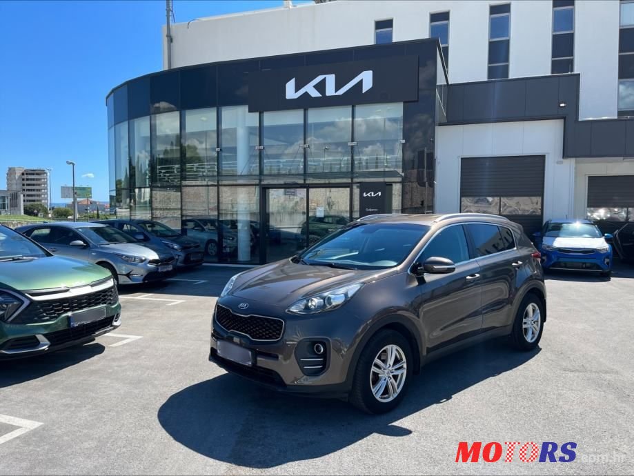 2017' Kia Sportage 1,7 Crdi photo #1
