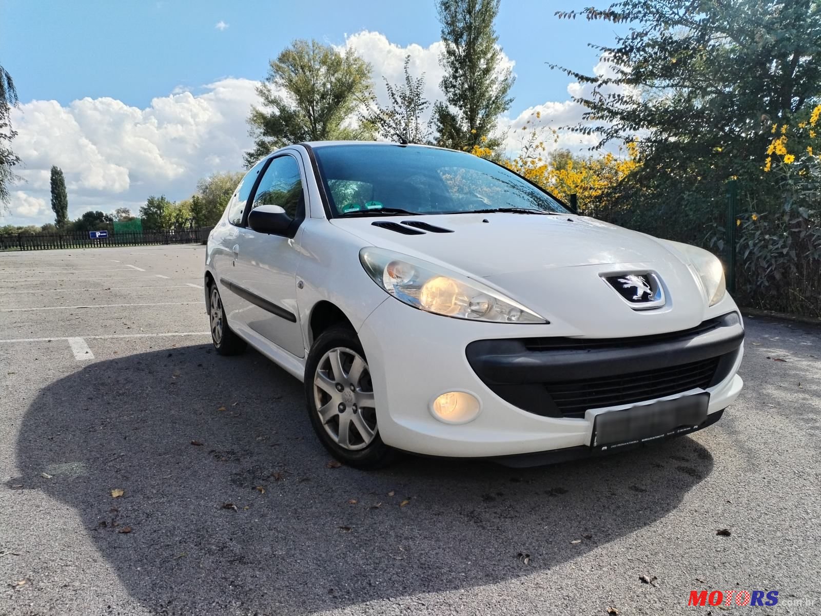 2009' Peugeot 206 photo #3