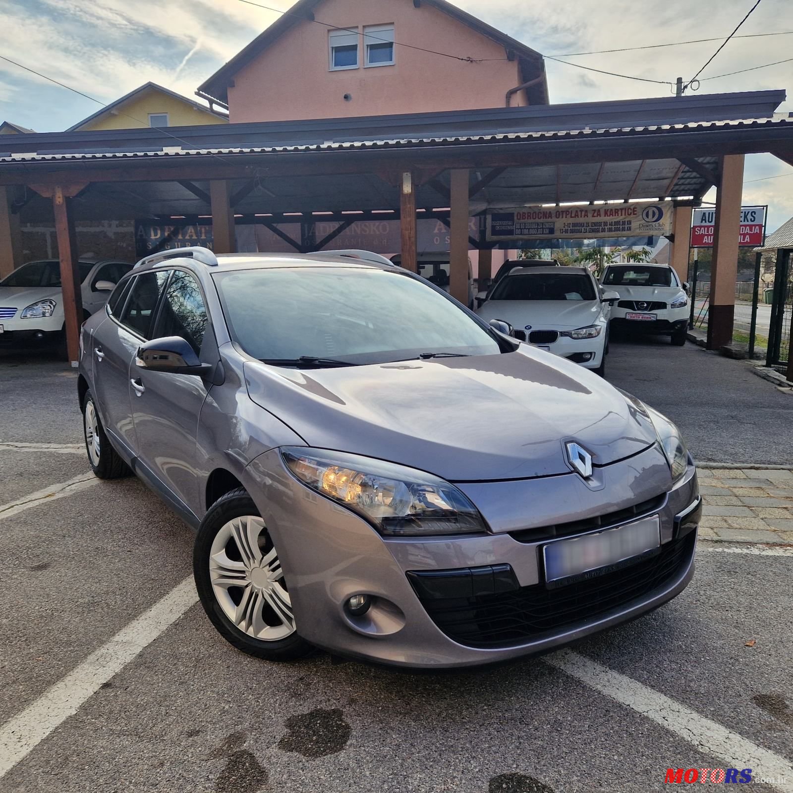 2011' Renault Megane Grandtour 1,5 Dci photo #4