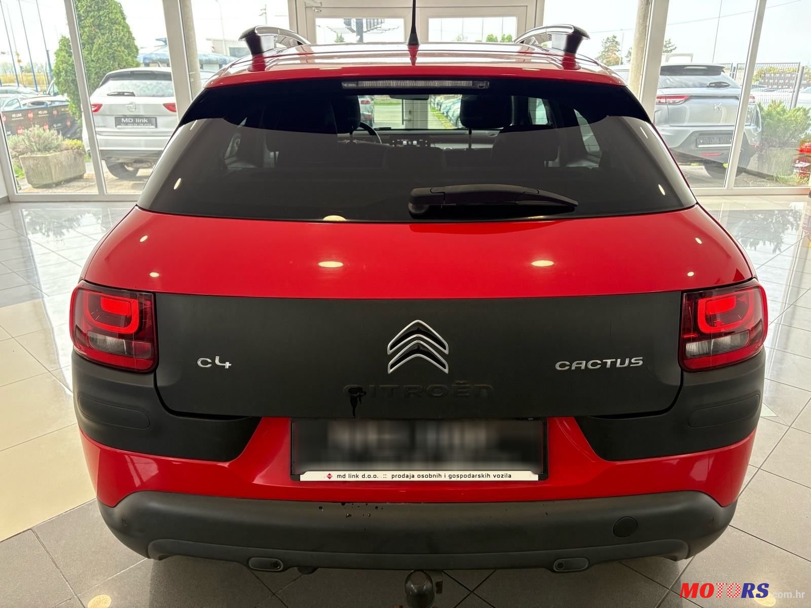 2015' Citroen C4 Cactus 1,6 Bluehdi photo #5