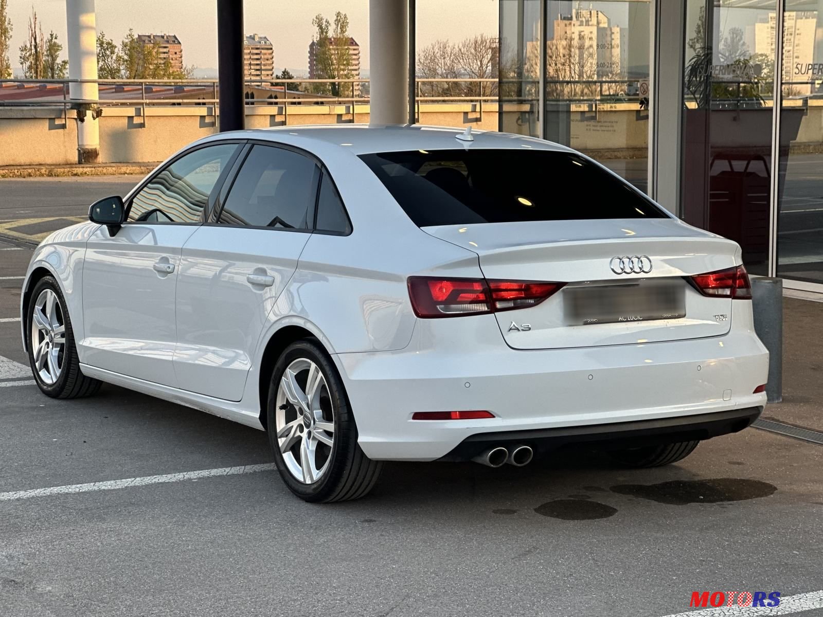 2016' Audi A3 2,0 Tdi Sport S-Tronic photo #4