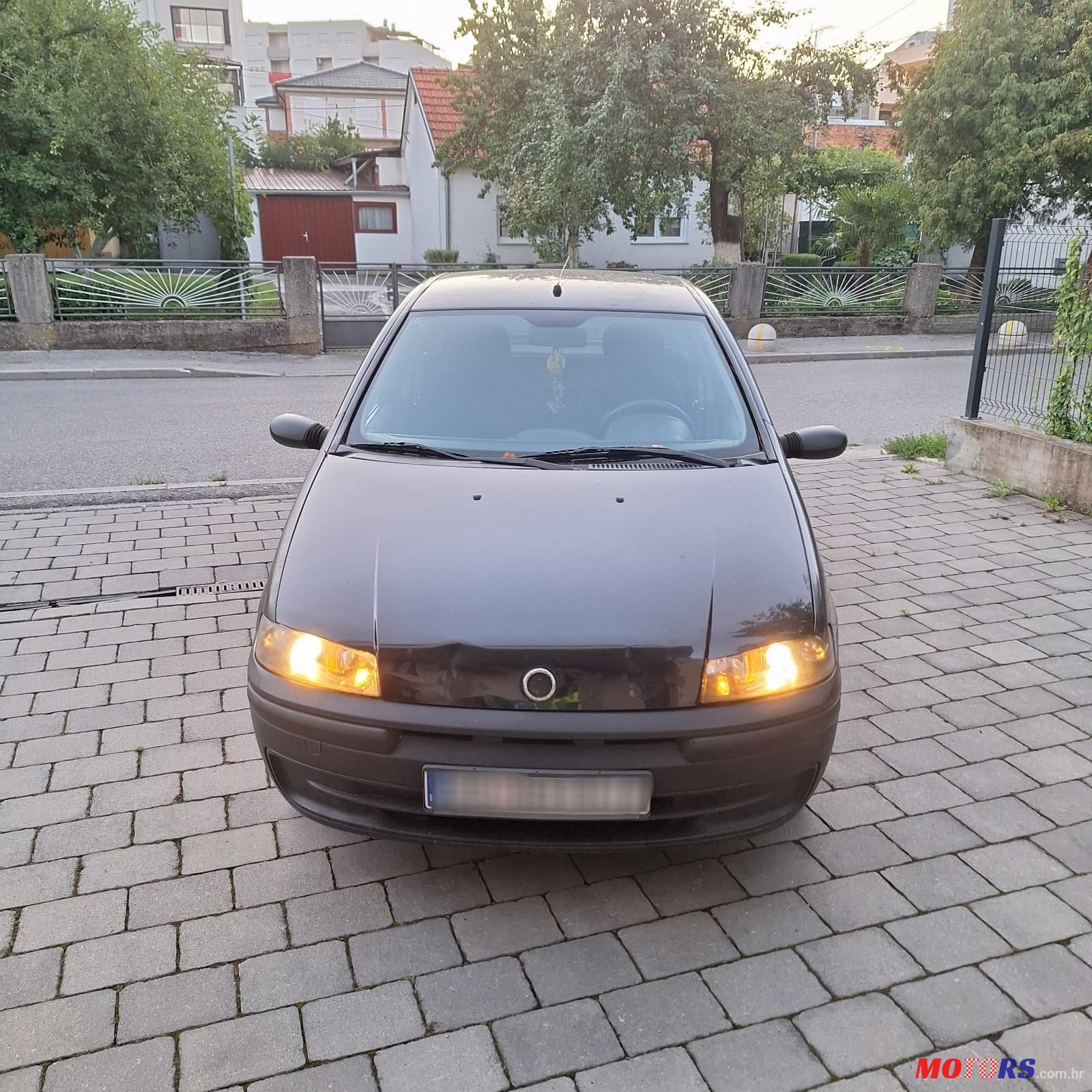 2002' Fiat Punto 1,2 photo #1
